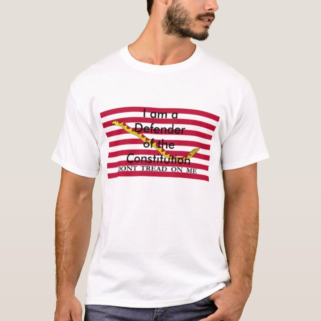 Verteidiger des Konstitutions-T - Shirt (Vorderseite)