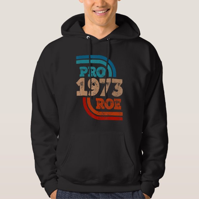 Verteidiger Roe V Wade Pro Choice Abortion Rights  Hoodie (Vorderseite)