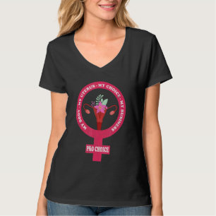 Verteidiger Roe V Wade Pro Choice Abortion Rights T-Shirt