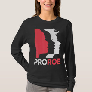 Verteidiger Roe V Wade Pro Choice Abortion Rights T-Shirt