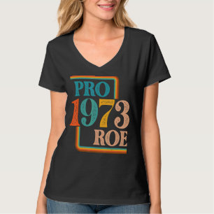 Verteidiger Roe V Wade Pro Choice Abortion Rights  T-Shirt
