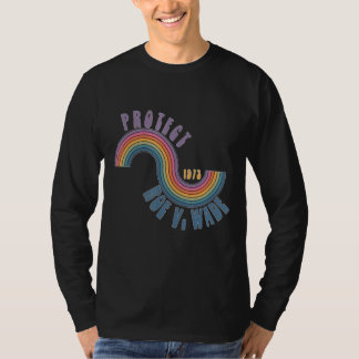 Verteidiger Roe V Wade Pro Choice Abortion Rights  T-Shirt
