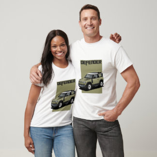 VERTEIDIGUNG 90 NEUE T-Shirt