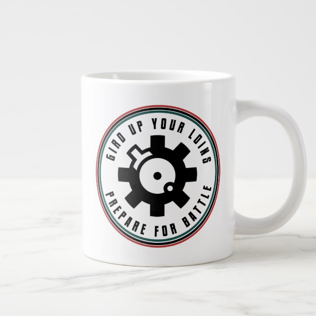 Verteidigung | Bolzen Jumbo-Tasse (Rechts)