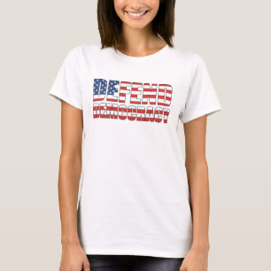 Verteidigung der Demokratie für Demokratie und Wa T-Shirt