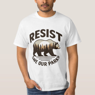 Verteidigung der Wildnis - Residenz Rett unseres P T-Shirt