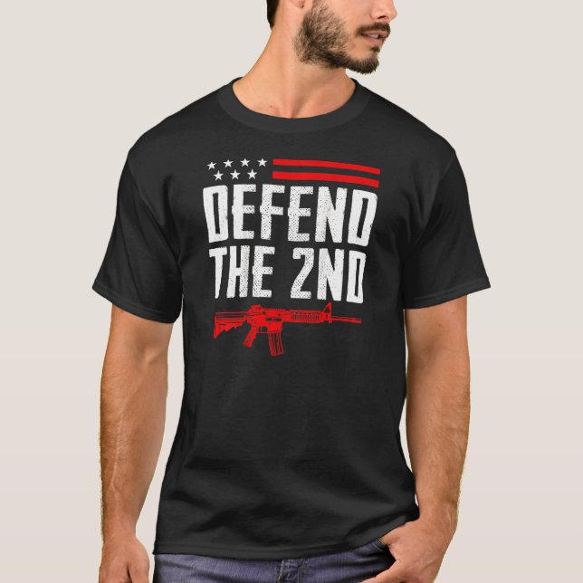 Verteidigung der zweiten Ausgabe des Arts15-Spiele T-Shirt (Vorderseite)
