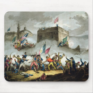 Verteidigung des Bruches an St. Jean d'Acre, am 8. Mousepad