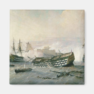 Verteidigung des Havana-Vorgebirges im Jahre 1762, Magnet