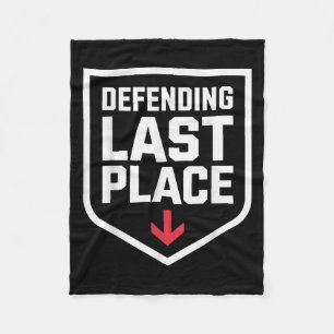Verteidigung des letzten Platzes Fantasy Football Fleecedecke