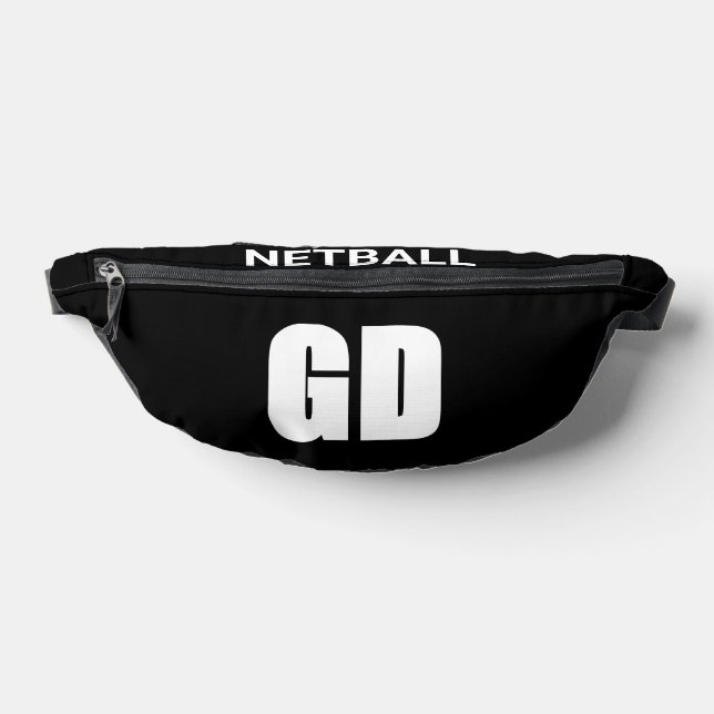 Verteidigung des Netball-Ziels Bauchtasche (Ablage )