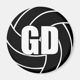Verteidigung des Netball-Ziels Magnet