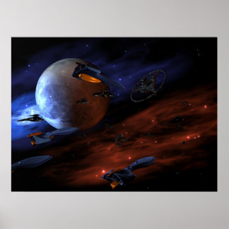 Verteidigung des Planeten Poster