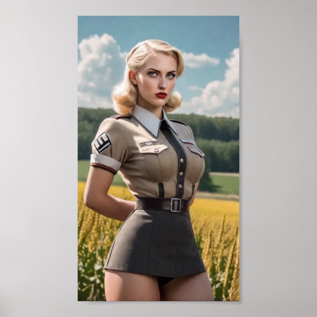 Verteidigung des Vaterlandes Poster (Vorne)