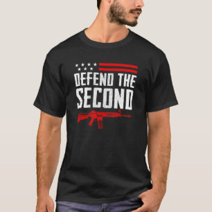 Verteidigung des zweiten Zusatzartikels Pro Gun US T-Shirt