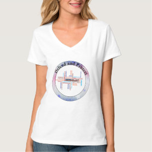Verteidigung und Schutz unserer DEMOKRATIE T-Shirt