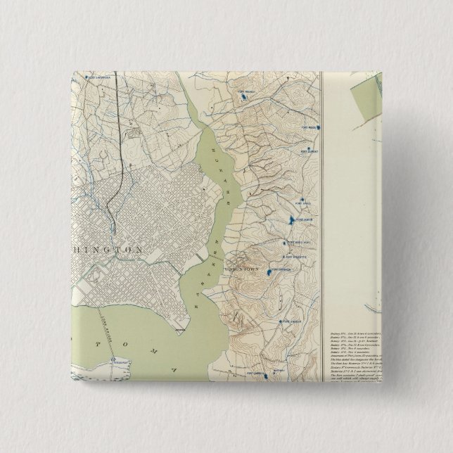 Verteidigung Washington Button (Vorderseite)