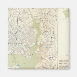 Verteidigung Washington Magnet