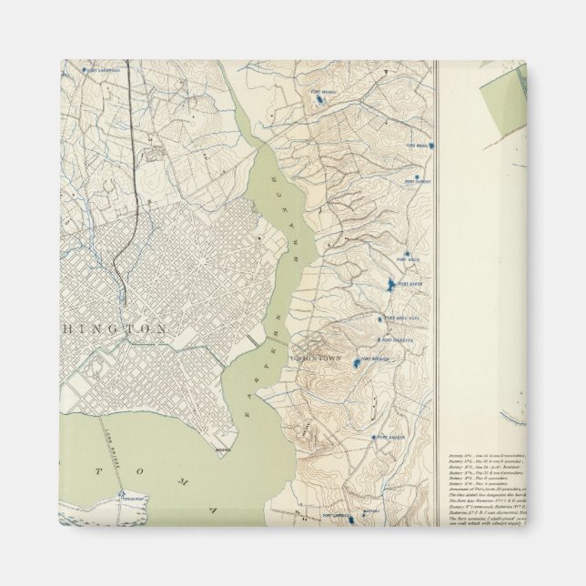 Verteidigung Washington Magnet (Vorne)