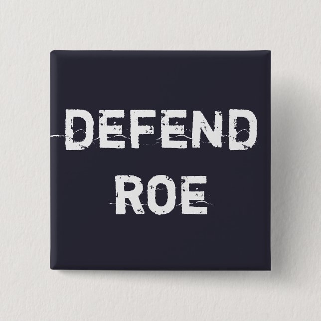 Verteidigungslinie Button (Vorderseite)