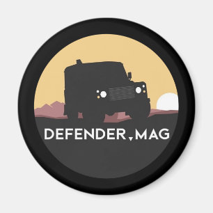 VERTEIDIGUNGSMAG MAGNET