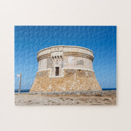 Verteidigungsturm von Fornells auf Menorca - Spani