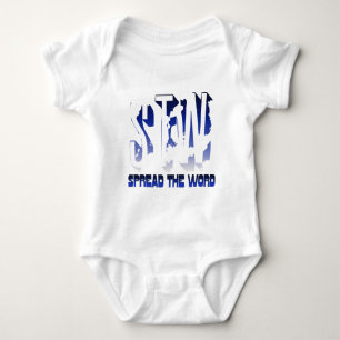 Verteilen des Worts Christlich Baby Strampler