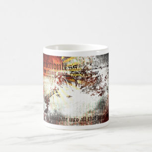 verteilen kaffeetasse