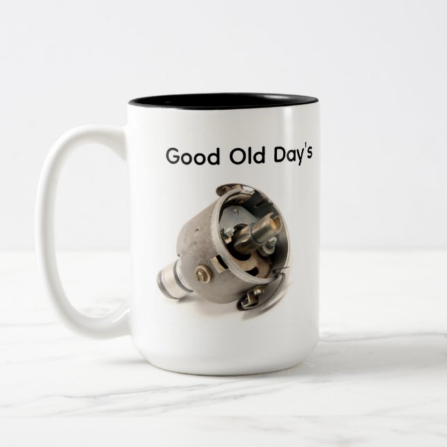 Verteiler  zweifarbige tasse (Links)