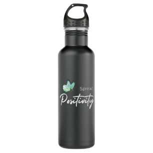 Verteilung der Positivität Edelstahlflasche