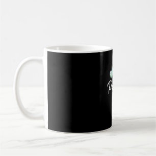 Verteilung der Positivität Kaffeetasse