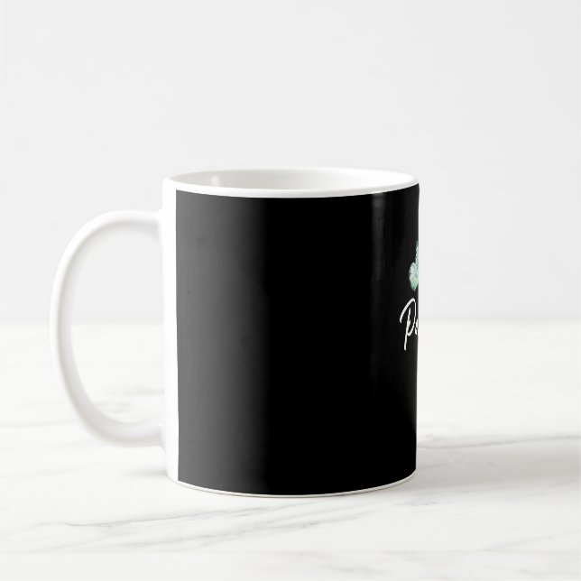 Verteilung der Positivität Kaffeetasse (Links)