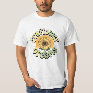 Verteilung der Positivität mit sonnenInspiriert De T-Shirt