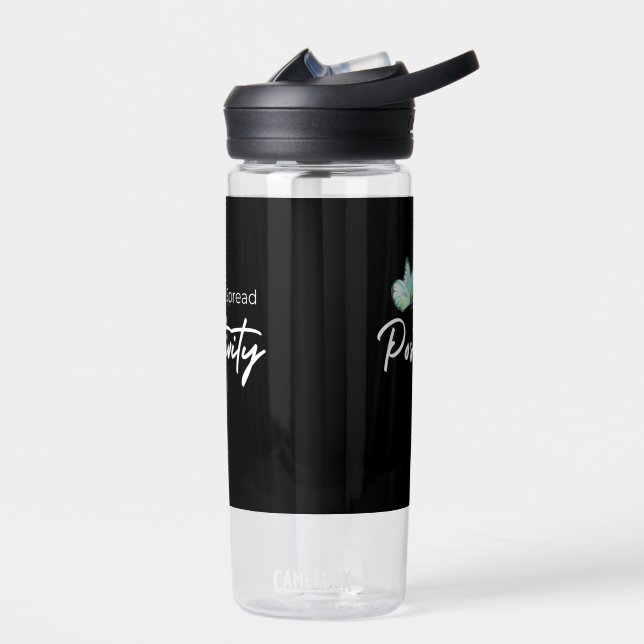 Verteilung der Positivität Trinkflasche (Links)