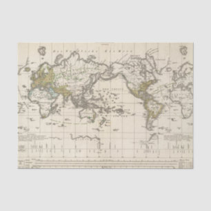 Verteilung Indo germanischer Leute Seidenpapier