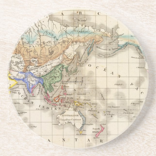 Verteilung primitiv getränkeuntersetzer (Vorne)