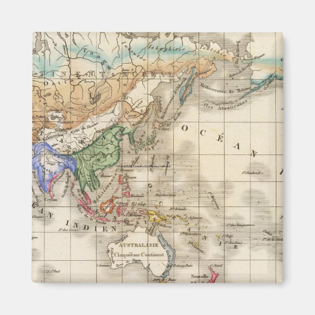 Verteilung primitiv magnet (Vorne)