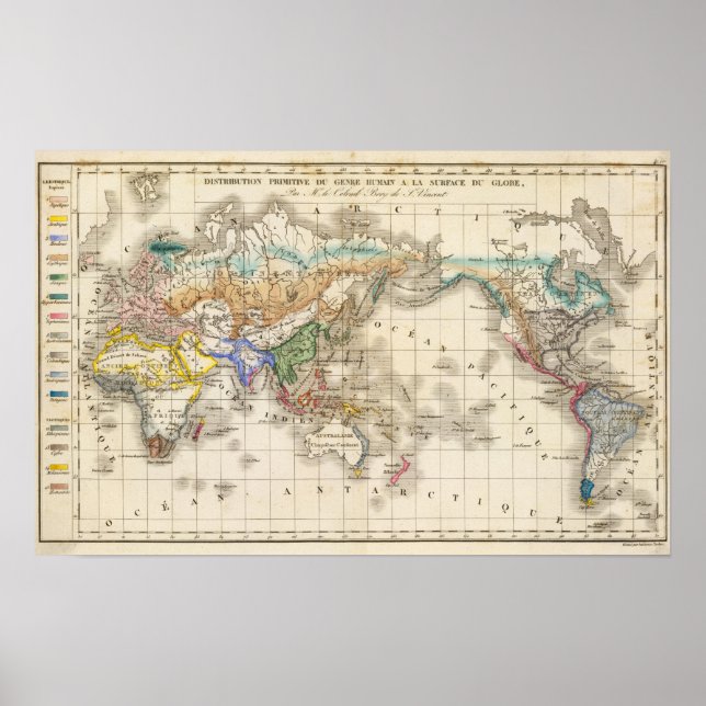 Verteilung primitiv poster (Vorne)