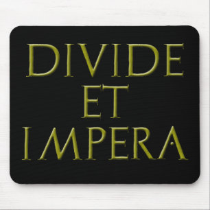Verteilung und Impera Mousepad