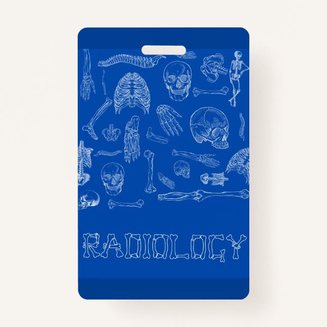 Vertical Badge Buddy Ausweis (Vorderseite)