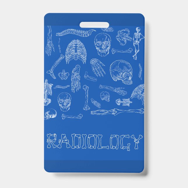 Vertical Badge Buddy Ausweis (Vorderseite)