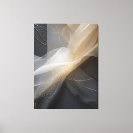 Vertical Equinox Veil Leinwanddruck