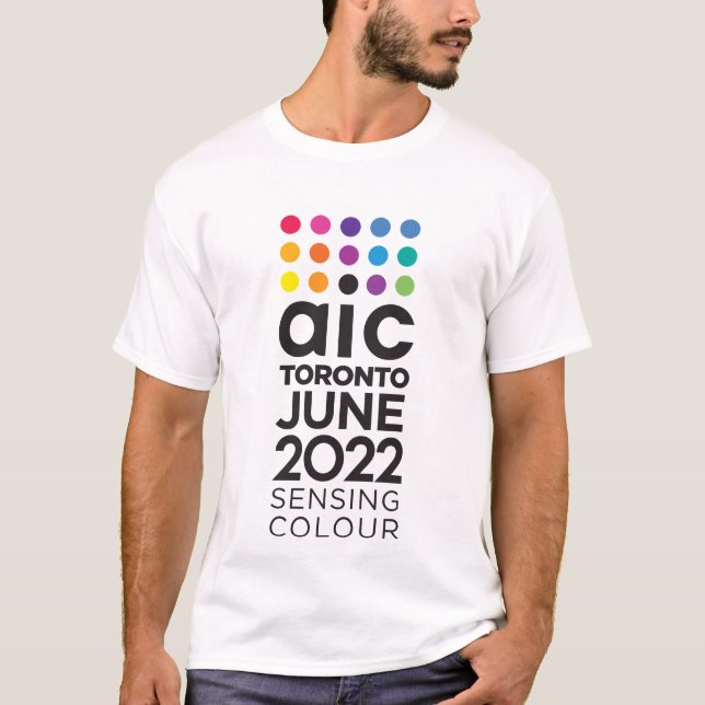 Vertical Homme's Basic - T-Shirt blanc (Devant)