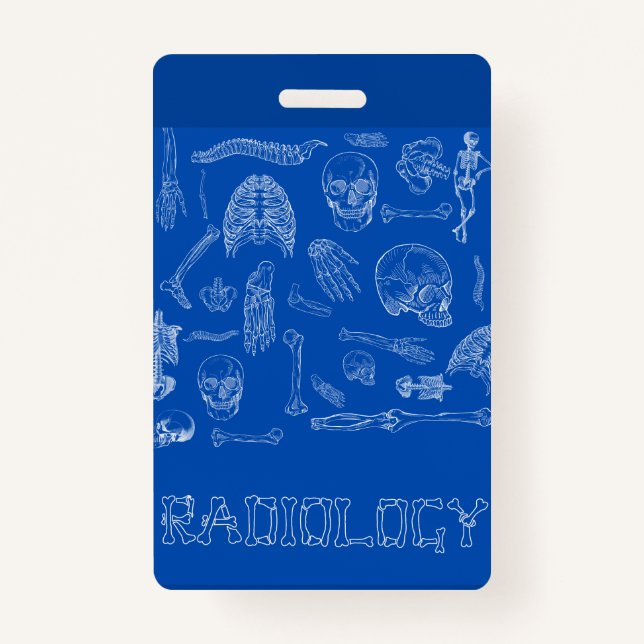 Vertical Medical badge buddy! Ausweis (Vorderseite)