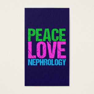 Verticale de néphrologie d'amour de paix