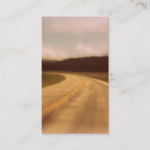 Verticale funèbre de carte de prière de route