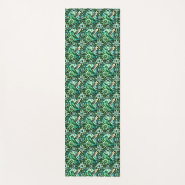 Vertically and horizontally oriented images show  yogamatte (Vorderseite)