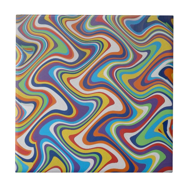 Verticle Teppich abstrakte 6, 2018% pipe% Fliese (Vorderseite)