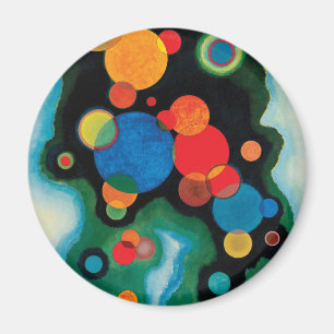 Vertiefter Antrieb durch Wassily Kandinsky Magnet