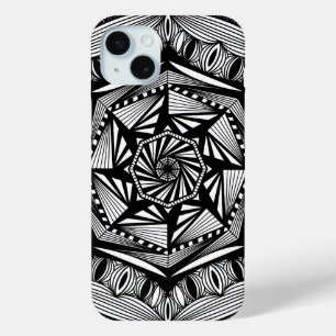 Vertigo mandala Case-Mate iPhone hülle